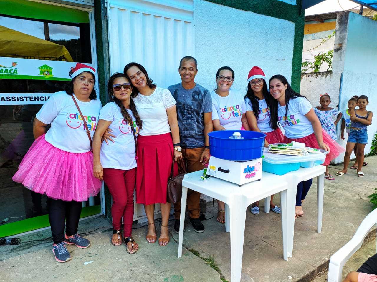 Camacã: Confraternização do Programa Criança Feliz encerra o ano de 2019